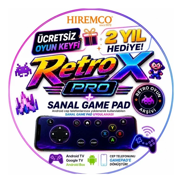 Hiremco Matador Pro Plus 32 GB Android TV Box - Görsel 3