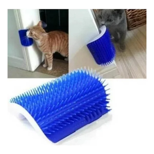 Kedi Kaşınma Fırçası- - Görsel 2