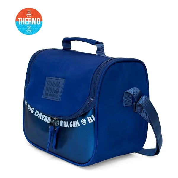 Coral High 27409 Mor Termoslu Beslenme Çantası - Görsel 9