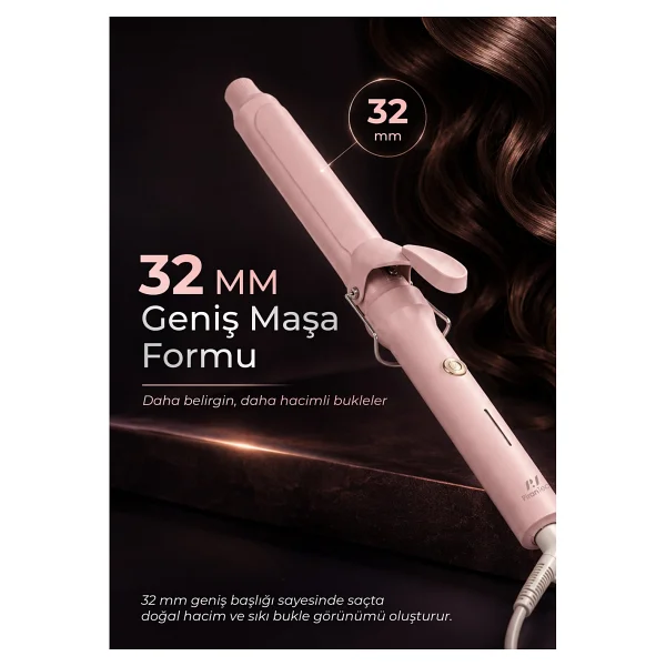 Pirantech Ks-332 32 Mm Saç Maşası - Görsel 3
