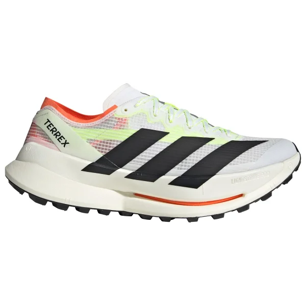 Adidas Terrex Agravic Speed Ultra 2 Js3534 Beyaz-Siyah-Turuncu Erkek Koşu Ayakkabısı - Görsel 7