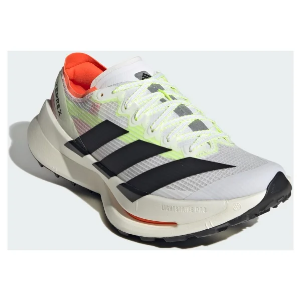 Adidas Terrex Agravic Speed Ultra 2 Js3534 Beyaz-Siyah-Turuncu Erkek Koşu Ayakkabısı - Görsel 9