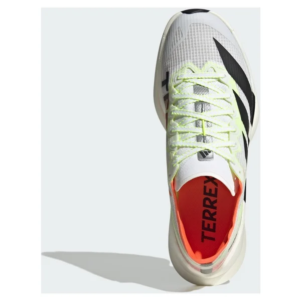 Adidas Terrex Agravic Speed Ultra 2 Js3534 Beyaz-Siyah-Turuncu Erkek Koşu Ayakkabısı - Görsel 10