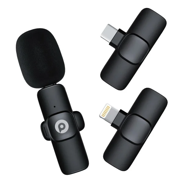 Polosmart Psm114 Wireless Mikrofon Siyah - Görsel 2