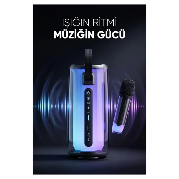 Mikado Capella Md-17bt Bluetooth Hoparlör - Görsel 2