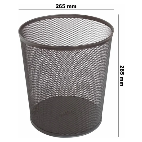 Ark 3a Ark 1145 Metal Konik Perfore Çöp Kovası - Görsel 3