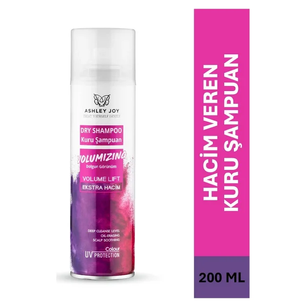 Ashley Joy Fresh & Up Görünmez 200 Ml Kuru Şampuan - Görsel 6