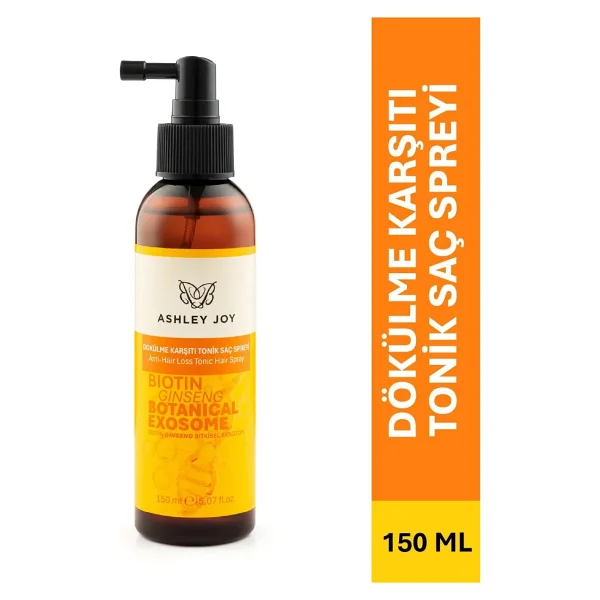 Ashley Joy Dökülme Karşıtı 150 Ml Saç Toniği - Görsel 9