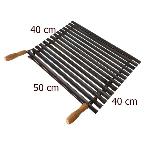 İklim 40x50 Demir Mangal Izgarası Barbekü Izgarası - Görsel 6