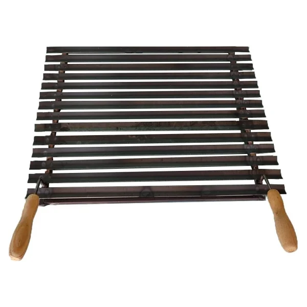 İklim 40x50 Demir Mangal Izgarası Barbekü Izgarası - Görsel 2