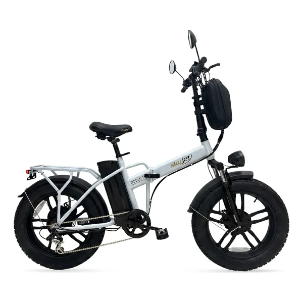 Skyjet Robusto Premium 750 W Beyaz Elektrikli Bisiklet - Görsel 9