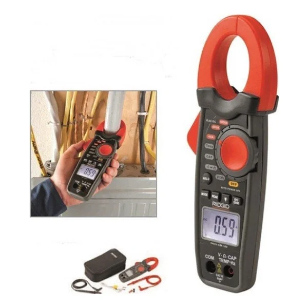 Ridgid 37428 Micro Cm100 Dijital Pens Ampermetre - Görsel 2