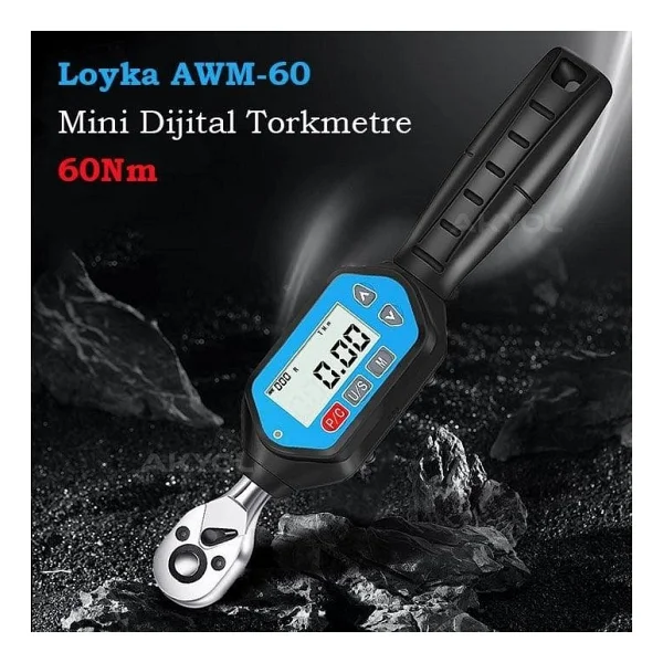 Loyka Awm-60 Mini Dijital Torkmetre 60nm - Görsel 3