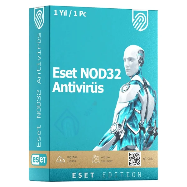 Eset Nod32 Antıvırus 1 Kullanıcı 1 Yıl - Görsel 2