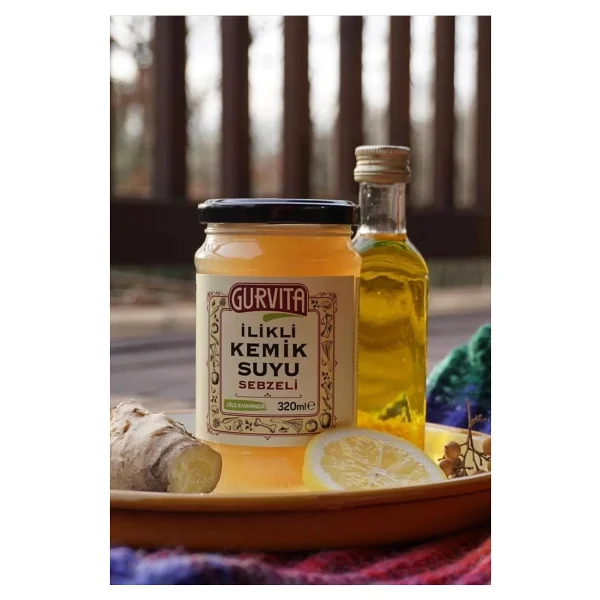 Gurvita Sebzeli İlikli Kemik Suyu 320 Ml - Görsel 5