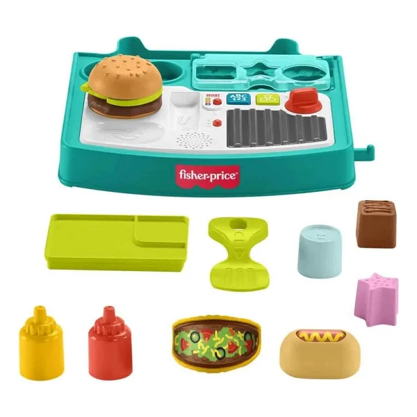 Fisher Price 4'ü 1 Arada Işıklı Eğlen Ve Öğren Alışveriş Sepeti Yürüteç Jlm95 - Görsel 4