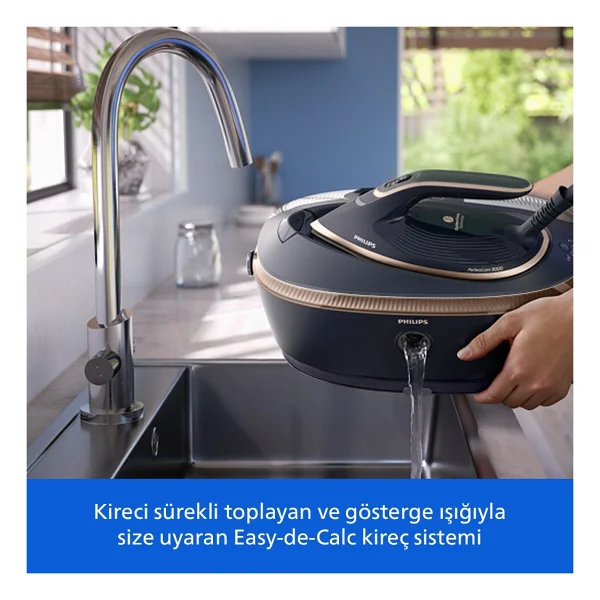 Philips 8000 Serisi Perfectcare Psg8300/20 3120 W Buhar Kazanlı Ütü - Görsel 3