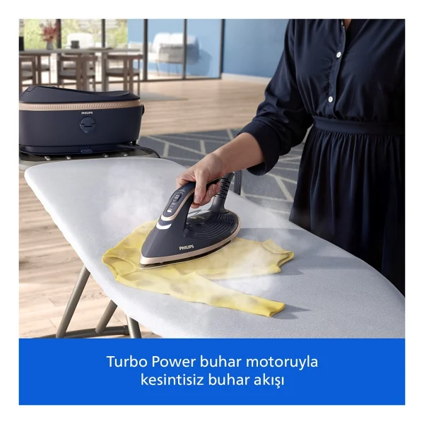Philips 8000 Serisi Perfectcare Psg8300/20 3120 W Buhar Kazanlı Ütü - Görsel 4