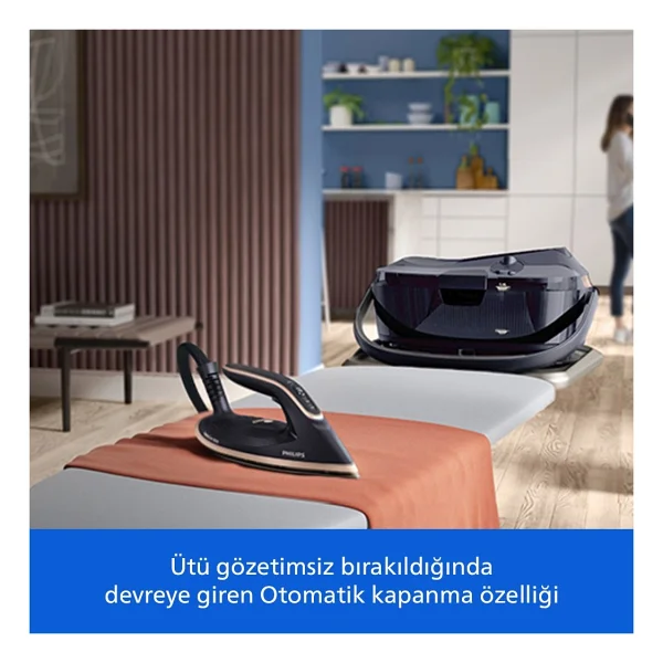 Philips 8000 Serisi Perfectcare Psg8300/20 3120 W Buhar Kazanlı Ütü - Görsel 7