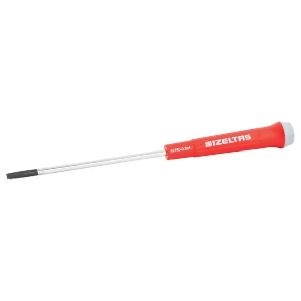 İzeltaş 4500172580 Elektronikçi Klemens 2.5x80 Mm Düz - Görsel 4
