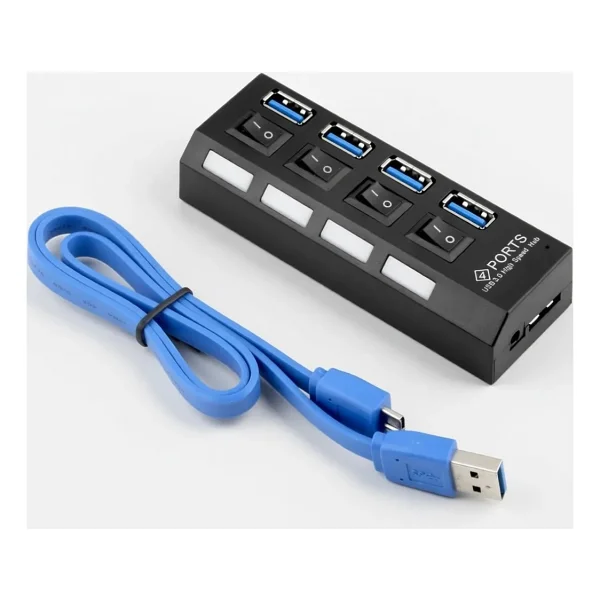 Alfais 5134 4 Port USB Çoğaltıcı - Görsel 6