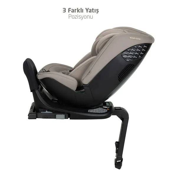 Maxi-Cosi Spinel 360 Plus Dönebilen I-Size Authentic Truffle 0-36 Kg Oto Koltuğu - Görsel 4