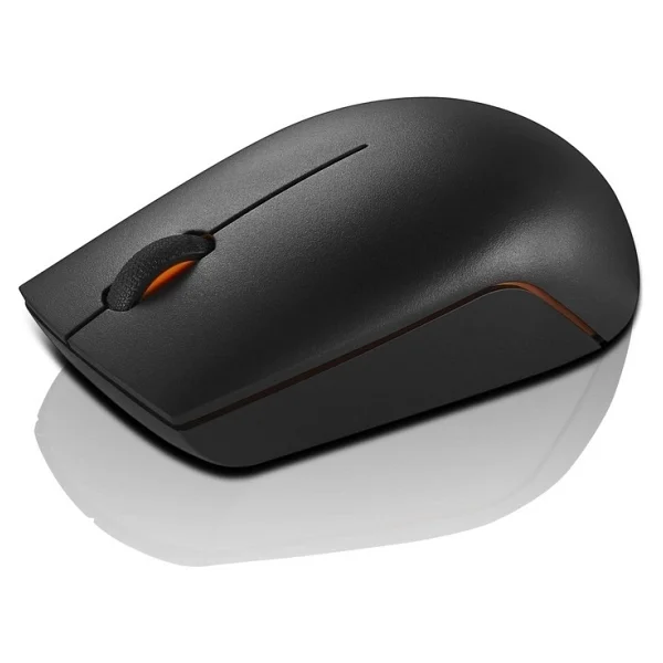 Lenovo 300 Gx30k79401 Siyah Optik Kablosuz Oyuncu Mouse - Görsel 2