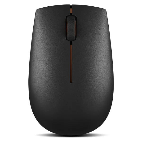 Lenovo 300 Gx30k79401 Siyah Optik Kablosuz Oyuncu Mouse - Görsel 3