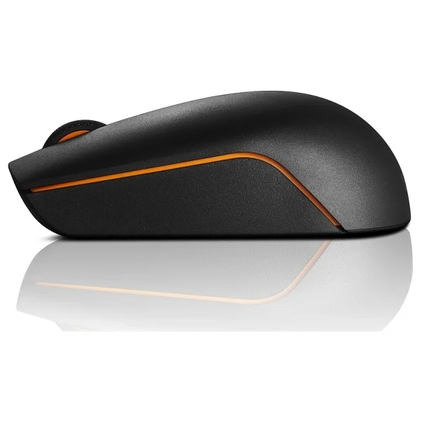 Lenovo 300 Gx30k79401 Siyah Optik Kablosuz Oyuncu Mouse - Görsel 4