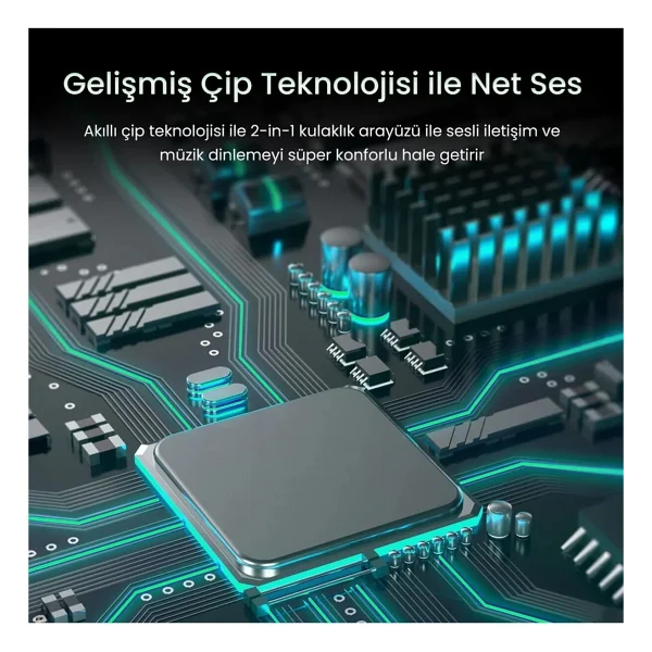 Veggieg USB-A To 3.5mm Jack Aux Mikrofon Destekli Dac Chip Hifi Ses Kartı - Görsel 6