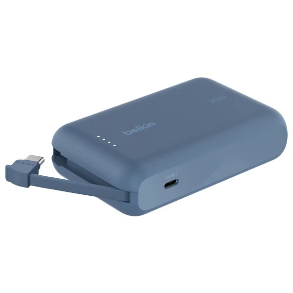 Belkin Boostcharge Bpb021hqbl Mavi 10000 mAh Hızlı Şarj Powerbank - Görsel 3