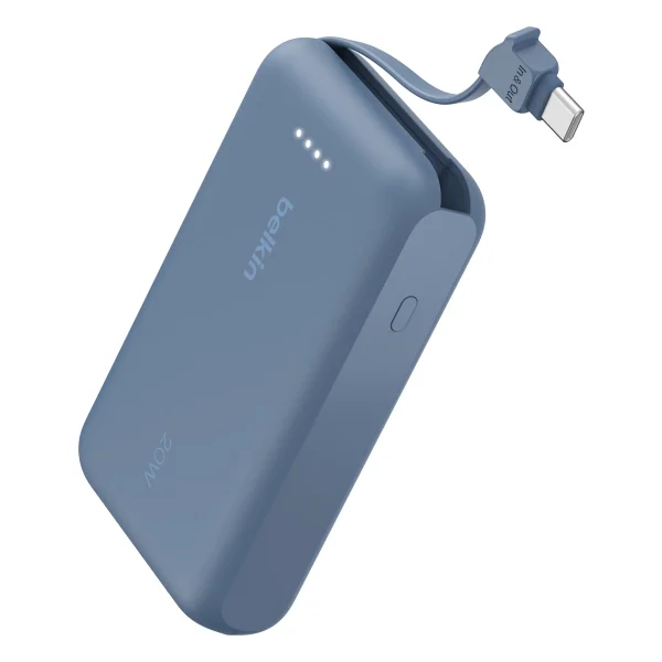Belkin Boostcharge Bpb021hqbl Mavi 10000 mAh Hızlı Şarj Powerbank - Görsel 2