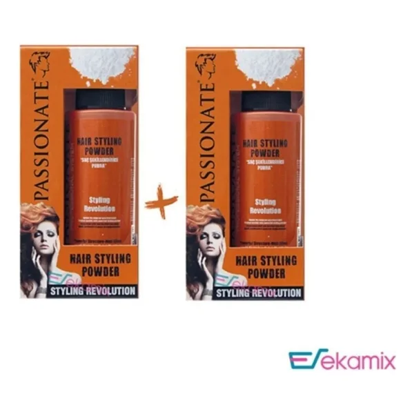 Passionate Güçlü Şekillendirici Mat Efekt 2li Pudra 20gr - Görsel 3