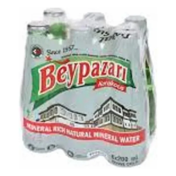 Beypazarı Sade Maden Suyu 6x200 Ml - Görsel 3