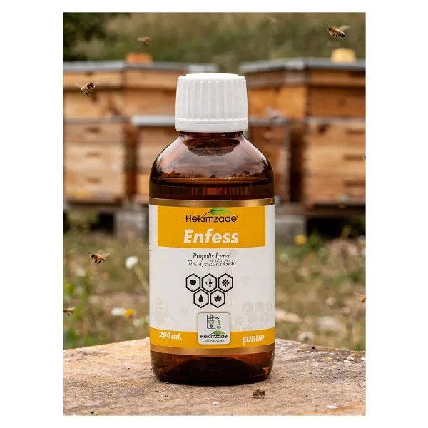 Hekimzade Enfess Propolis Şurup 200 Ml - Görsel 6