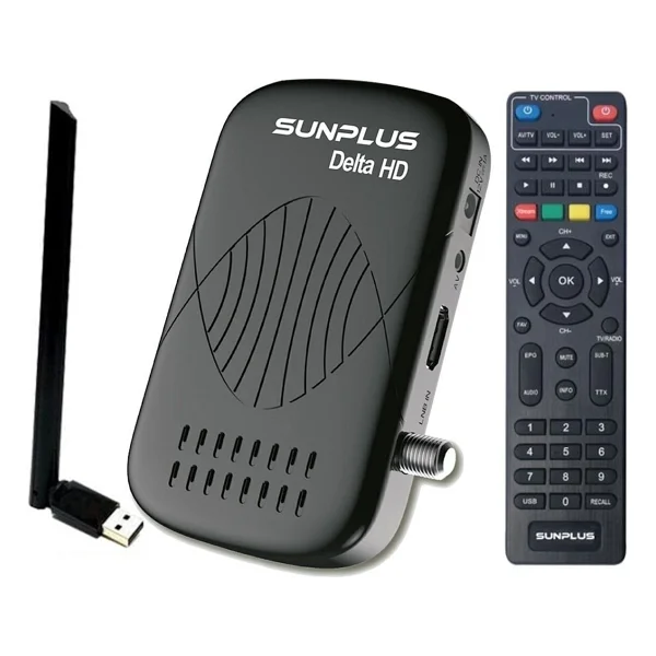 Sunplus Astra Turbo HD Full HD Çanaksız Uydu Alıcı Akıllı Kumanda Astra Turbo - Görsel 2