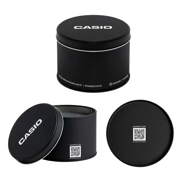 Casio Standart Mrw-230h-2evdf Siyah-Lacivert Erkek Kol Saati - Görsel 4