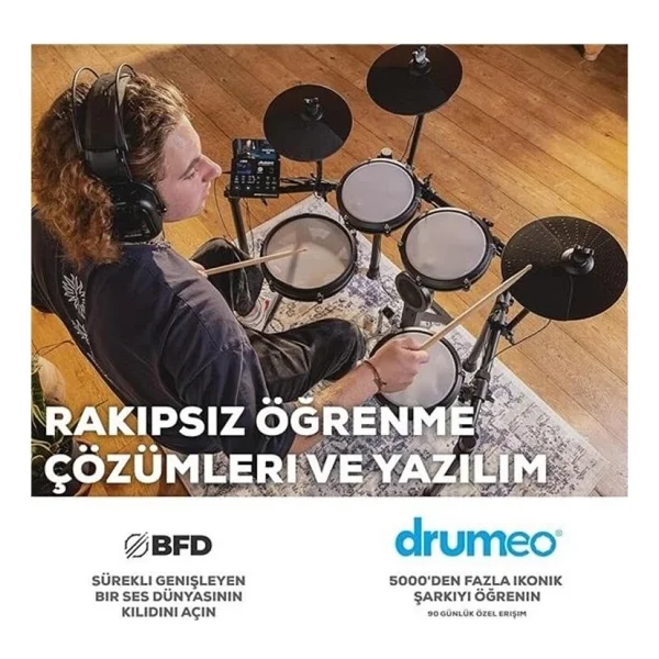 Alesis Nitro Max 8 Parça Elektronik Davul Seti - Görsel 8