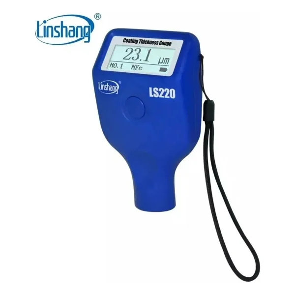 Linshang Ls220 Oto Kaporta Boya Ölçüm Cihazı Çanta Hediyeli - Görsel 7
