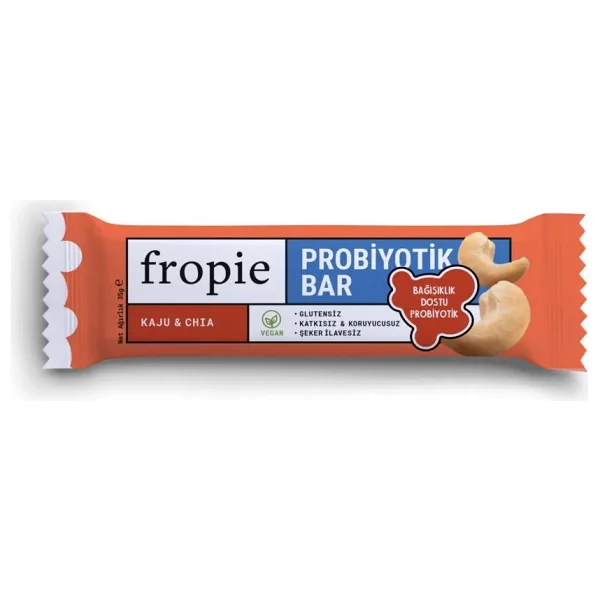 Fropie Karışık Probiyotik Bar Kutusu - 35 G - 12 Adet - 35 Gr - Görsel 2