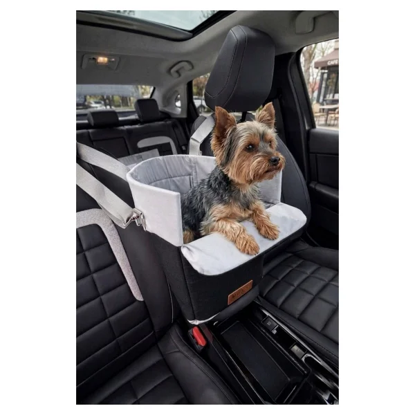 Reyo Max Design Kedi Köpek Taşıma Çantası Siyah - Seyahat İçin Hafif Ve Hava Alabilen Evcil Hayvan Çantası - Görsel 9