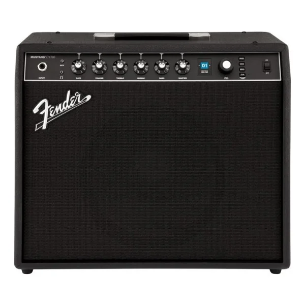 Fender Mustang Ltx100 Elektro Gitar Amfisi - Görsel 2