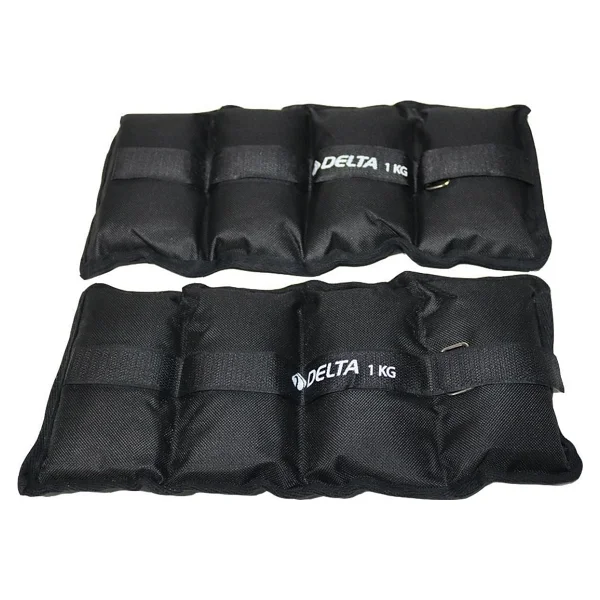 Delta 2x1 Kg El Ayak Bilek Kas Güçlendirici Ağırlık Seti - Görsel 6