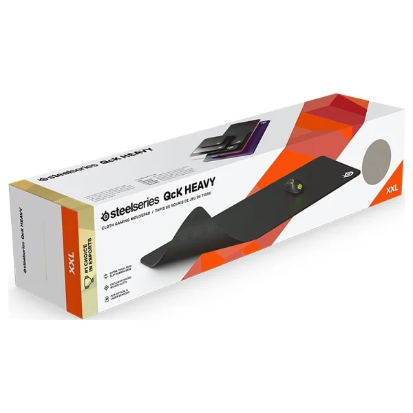 Steelseries Qck Heavy XXL Mouse Pad - Görsel 3