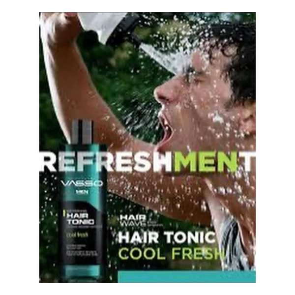 Vasso Mentol Ve Multivitaminli Ferahlatıcı Saç Toniği - Hair Tonic 260 Ml - Görsel 9