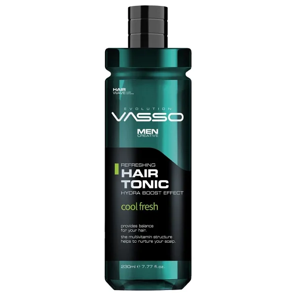 Vasso Mentol Ve Multivitaminli Ferahlatıcı Saç Toniği - Hair Tonic 260 Ml - Görsel 10