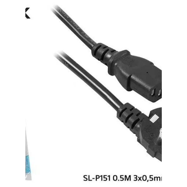 S-Link Sl-P151 0.5 M Güç Kablosu - Görsel 3