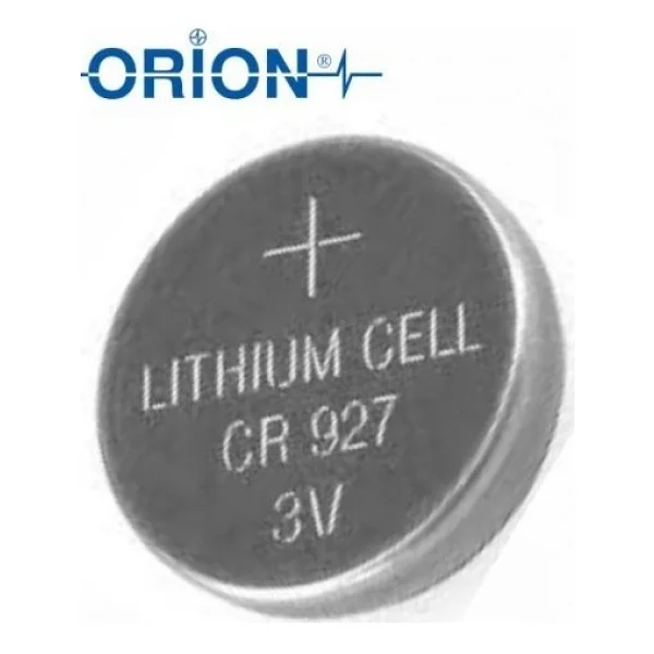 Orion Cr927 3 V 5'li Lityum Düğme Pil - Görsel 3