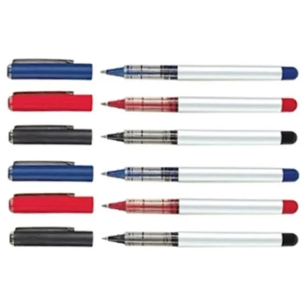 Aihao 2000a Roller Pilot Kalem 6 Lı Set- 2 Mavi 2 Siyah 2 Kırmızı - Görsel 2