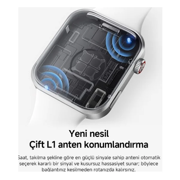 Xiaomi Redmi Watch 6 Akıllı Saat - Görsel 2